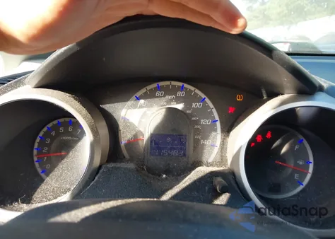 2011 Honda Fit Sport из США, поврежденный, VIN JHMGE8H57BS002011